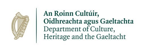 Dept of Culture, Heritage and the Gaeltacht logo